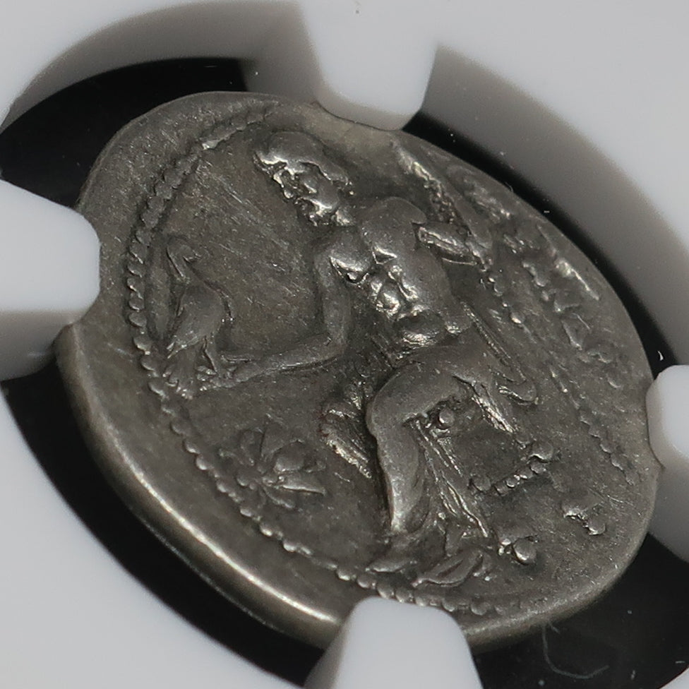 336-323 BC 古代マケドニア ドラクマ銀貨 アレキサンダー3世 ChVF4/5-4/5 NGC鑑定済み 画像7
