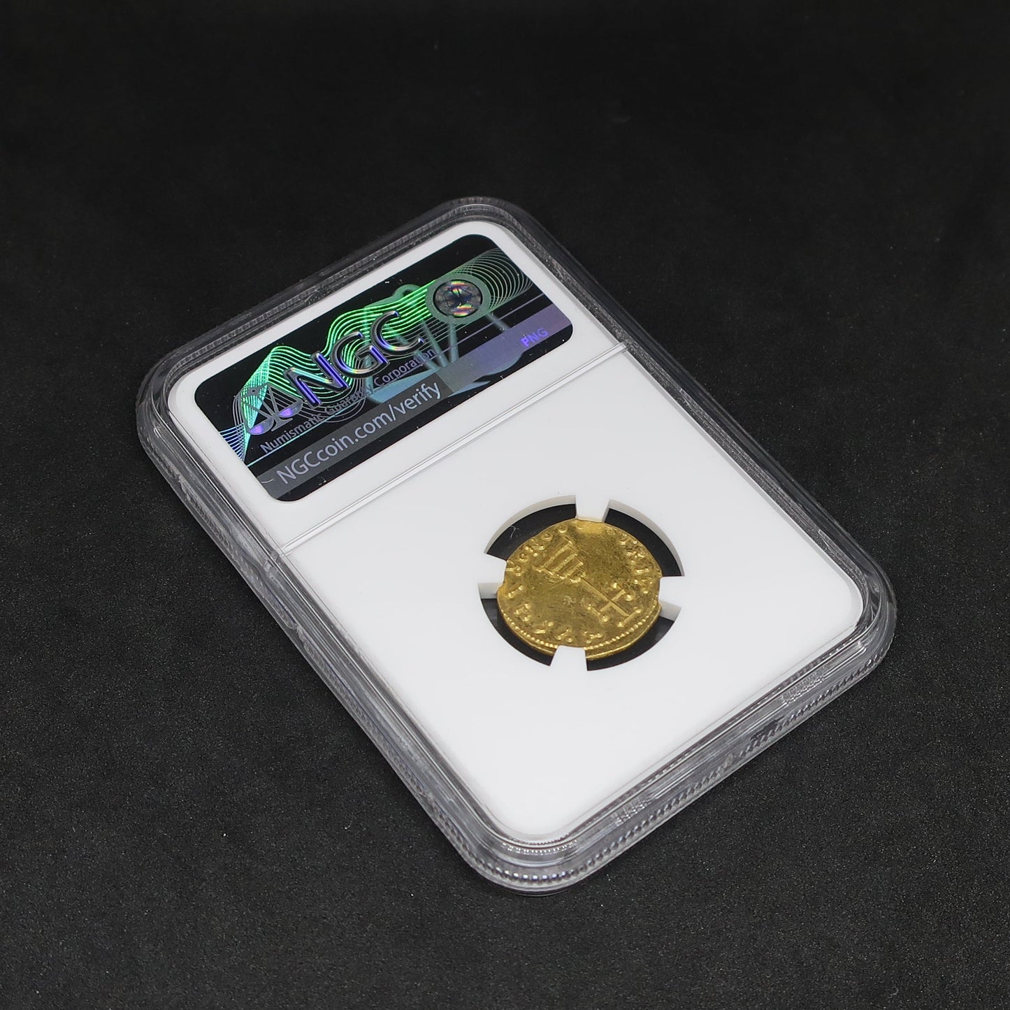 AD698-705 ビザンツ帝国 ソリダス金貨 ティベリウス3世 MS4/5-3/5 NGC鑑定済み