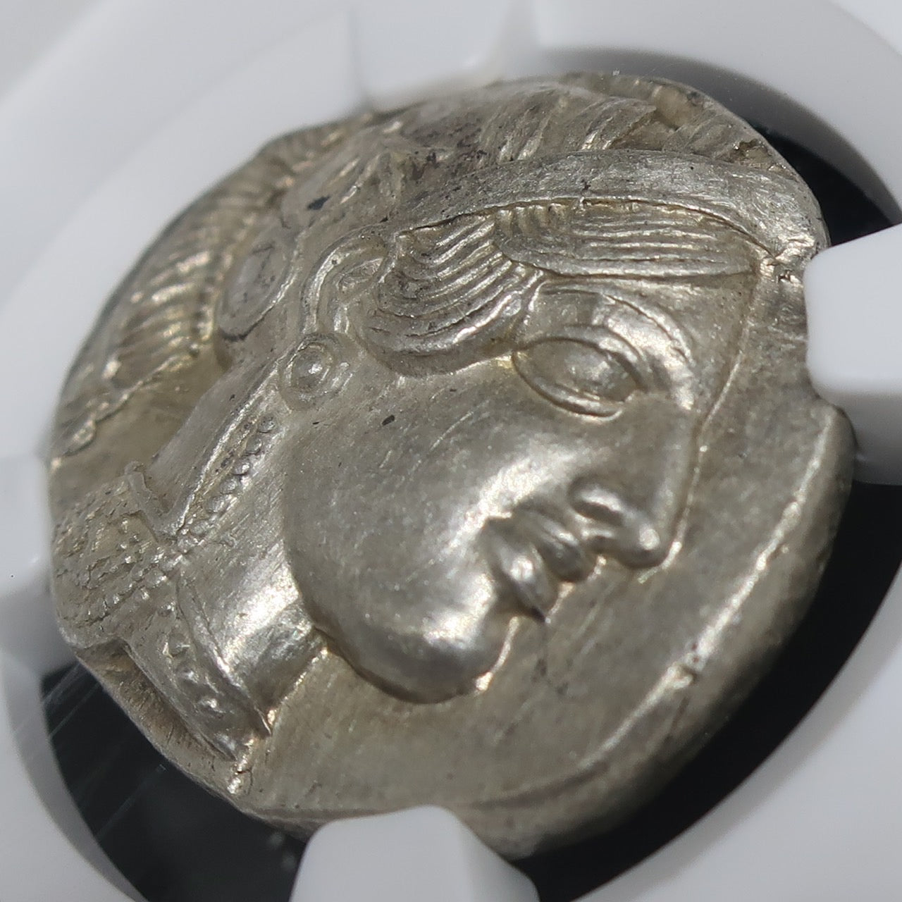 440-404 BC 古代ギリシャ アッティカ アテネ テトラドラクマ銀貨 MS5/5-4/5 NGC - CoinBlessing(コインブレッシング)