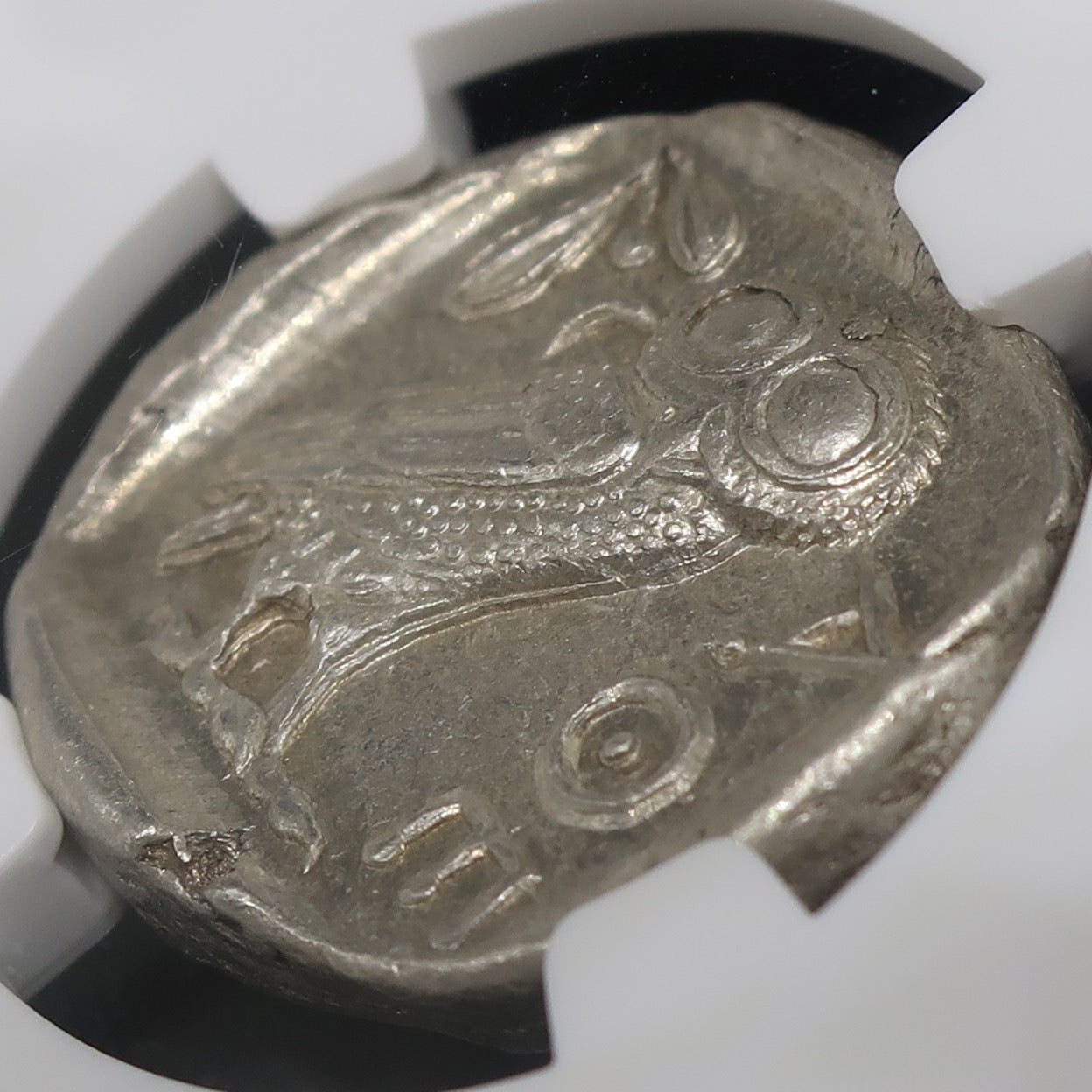 440-404 BC 古代ギリシャ アッティカ アテネ テトラドラクマ銀貨 MS5/5-4/5 NGC - CoinBlessing(コインブレッシング)