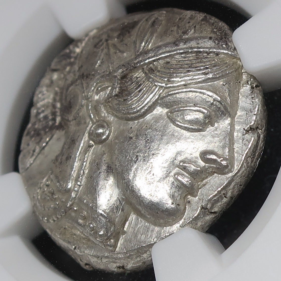 440-404 BC 古代ギリシャ アッティカ アテネ テトラドラクマ銀貨 MS5/5-4/5 NGC - CoinBlessing(コインブレッシング)