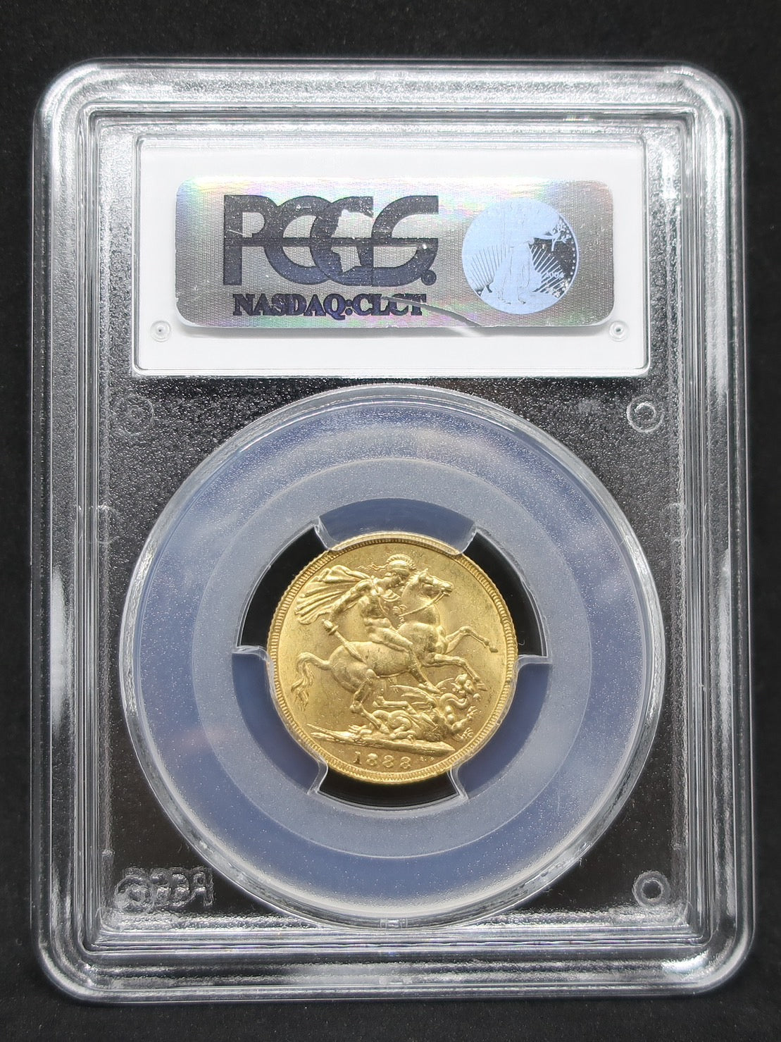 1888 イギリス ソブリン金貨 ジュビリーヘッド MS62 PCGS - CoinBlessing