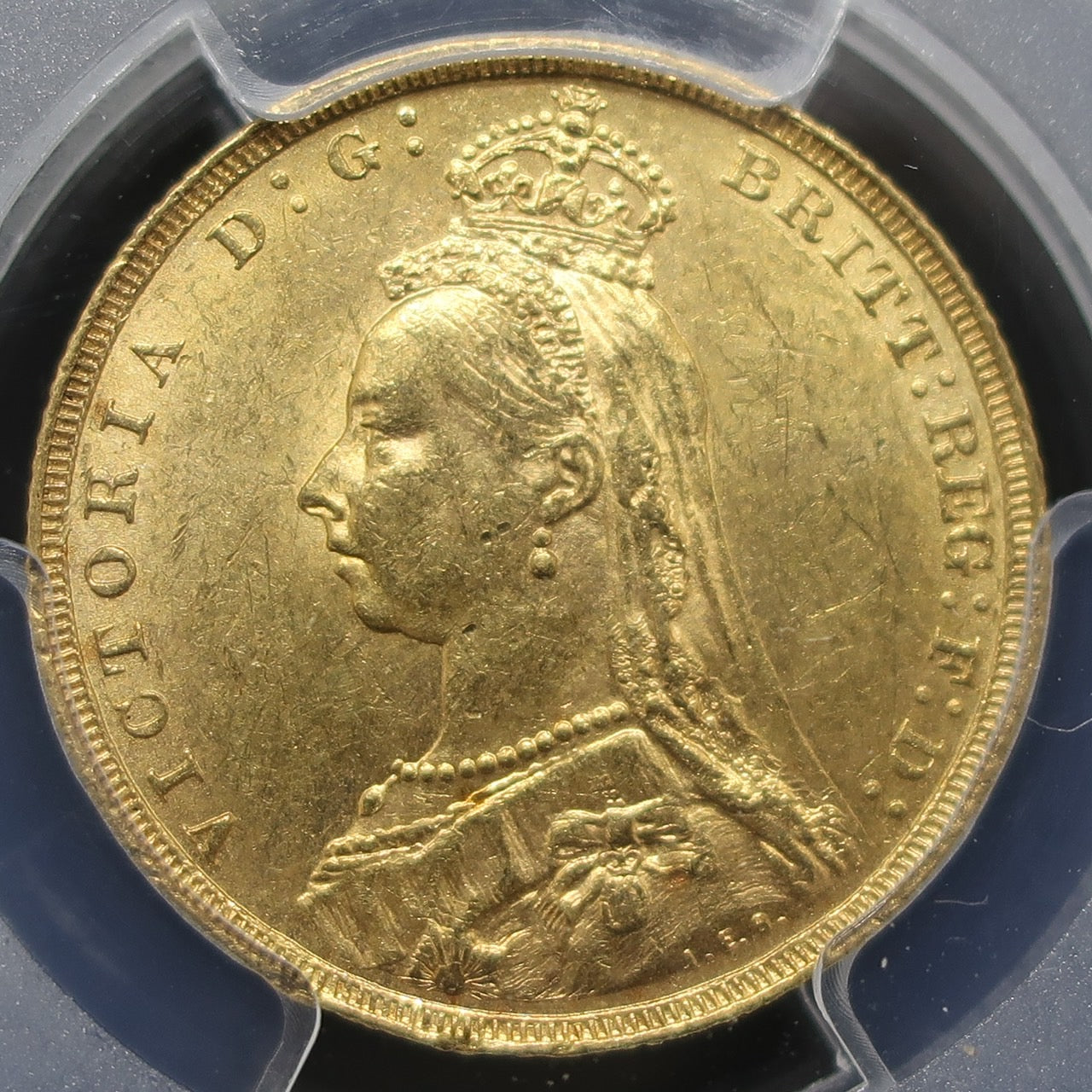 1888 イギリス ソブリン金貨 ジュビリーヘッド MS62 PCGS – CoinBlessing(コインブレッシング)