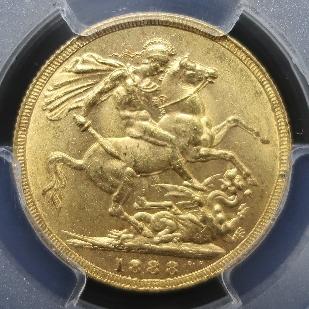 1888 イギリス ソブリン金貨 ジュビリーヘッド MS62 PCGS - CoinBlessing