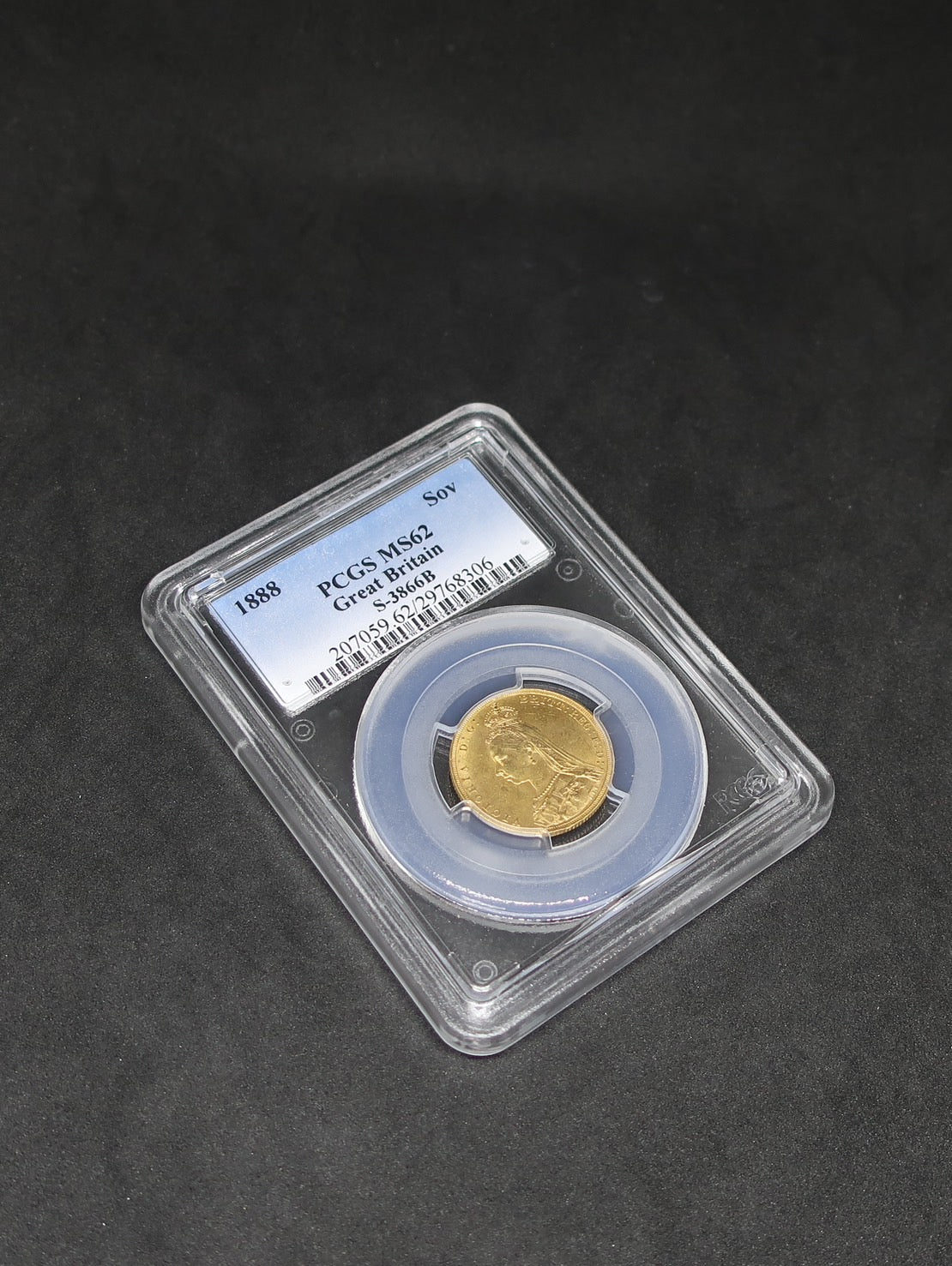 1888 イギリス ソブリン金貨 ジュビリーヘッド MS62 PCGS - CoinBlessing