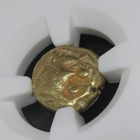 610-546 BC リディア帝国 1/3スタテル エレクトロン金貨 ChVF 4/5-4/5 NGC –  CoinBlessing(コインブレッシング)