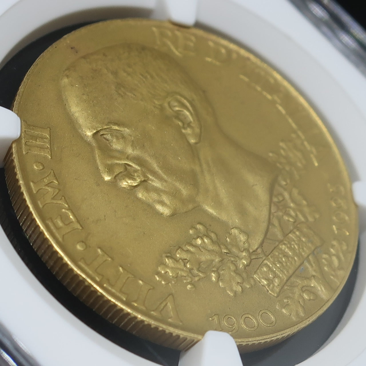 1925 イタリア 100リレ金貨 ヴィットリオ・エマニュエレ3世 PF62 MATTE NGC - CoinBlessing(コインブレッシング)