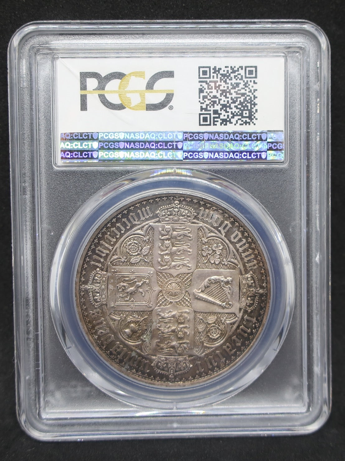 1847 イギリス ゴシッククラウン銀貨 ヴィクトリア女王 アンデシモ PR62 Cameo NGC - CoinBlessing(コインブレッシング)