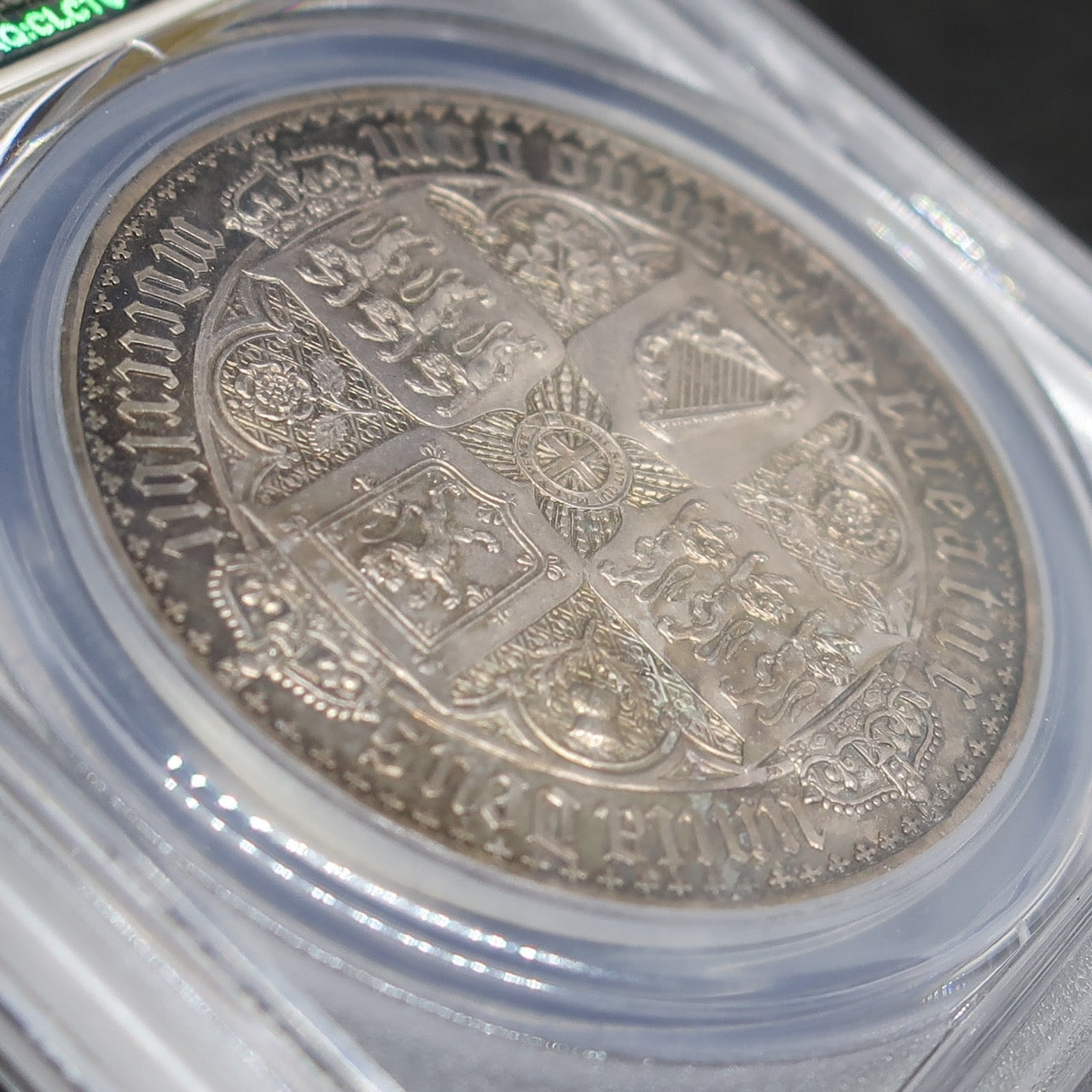 1847 イギリス ゴシッククラウン銀貨 ヴィクトリア女王 アンデシモ PR62 Cameo NGC – CoinBlessing(コインブレッシング)