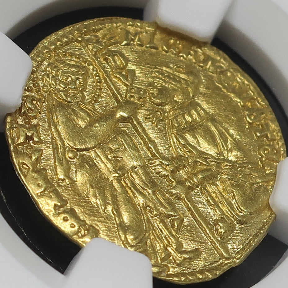 1400-1413 イタリア ダカット ヴェニス ミッチェル・ステノ MS63 NGC - CoinBlessing(コインブレッシング)