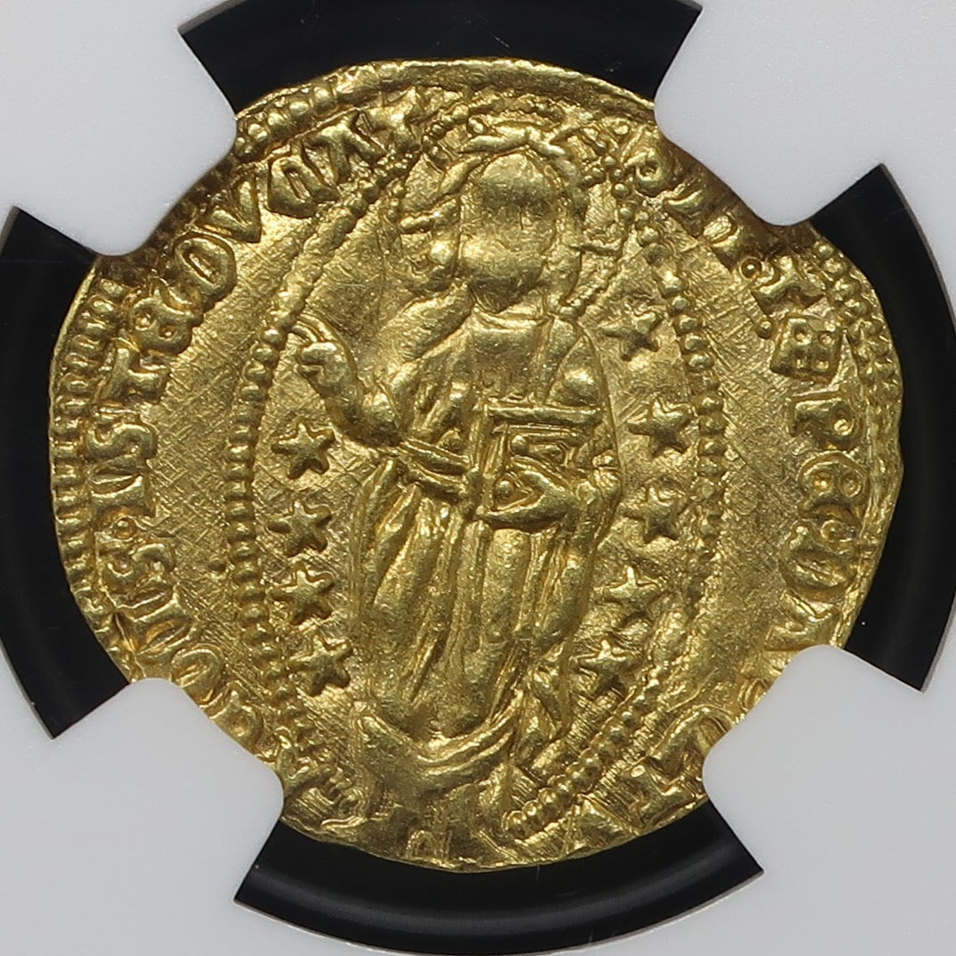 1400-1413 イタリア ダカット ヴェニス ミッチェル・ステノ MS63 NGC - CoinBlessing(コインブレッシング)