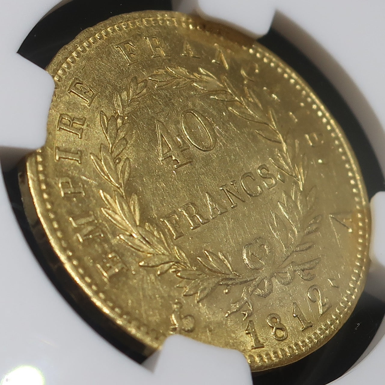 1812A フランス 40フラン金貨 皇帝ナポレオン1世 AU58 NGC – CoinBlessing(コインブレッシング)