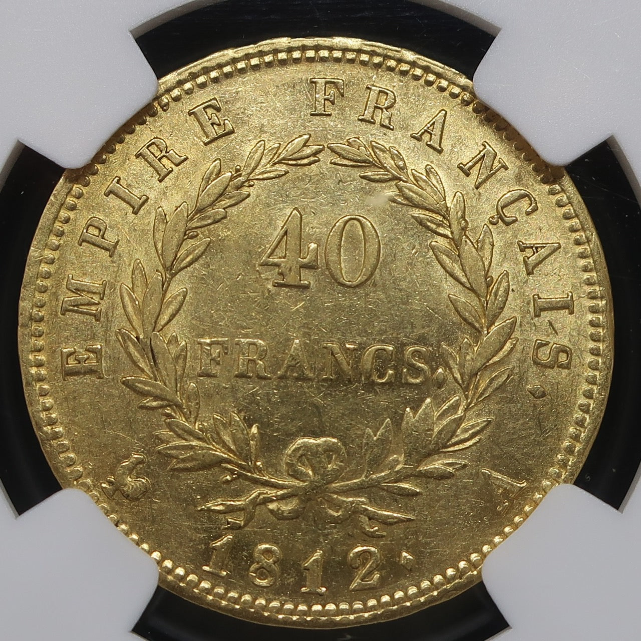 1812A フランス 40フラン金貨 皇帝ナポレオン1世 AU58 NGC – CoinBlessing(コインブレッシング)