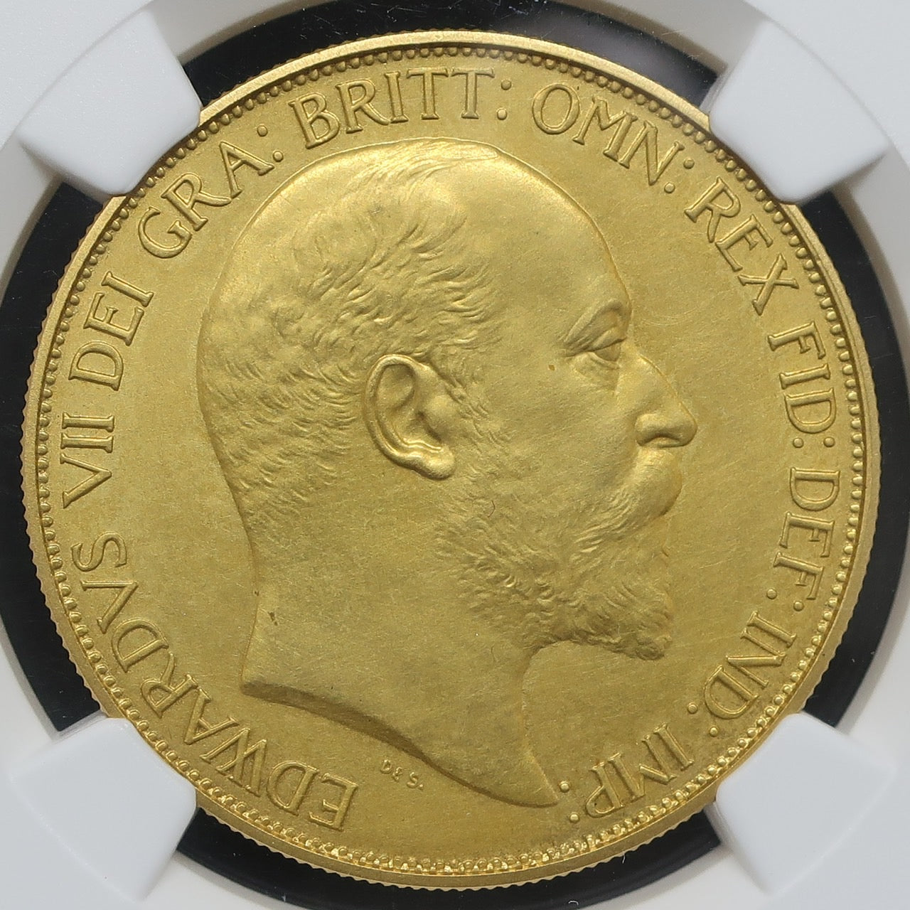 1902 イギリス 5ポンド金貨 エドワード7世 PF62 MATTE NGC - CoinBlessing(コインブレッシング)