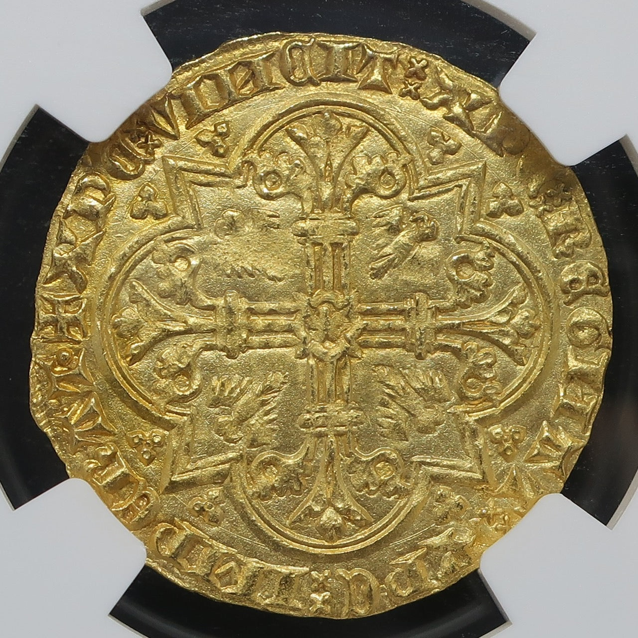 1346-1384 ベルギー ルイ・デ・マーレ ムートンドール金貨 神の子羊 MS63 NGC - CoinBlessing(コインブレッシング)