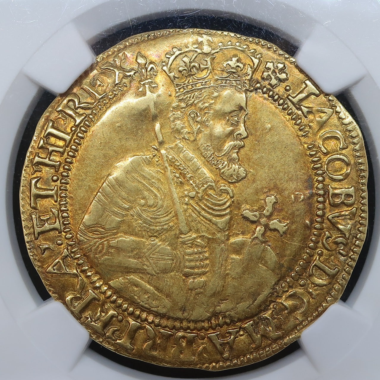 1613-15 イングランド ジェームズ1世 ユナイト金貨 AU58 NGC – CoinBlessing(コインブレッシング)