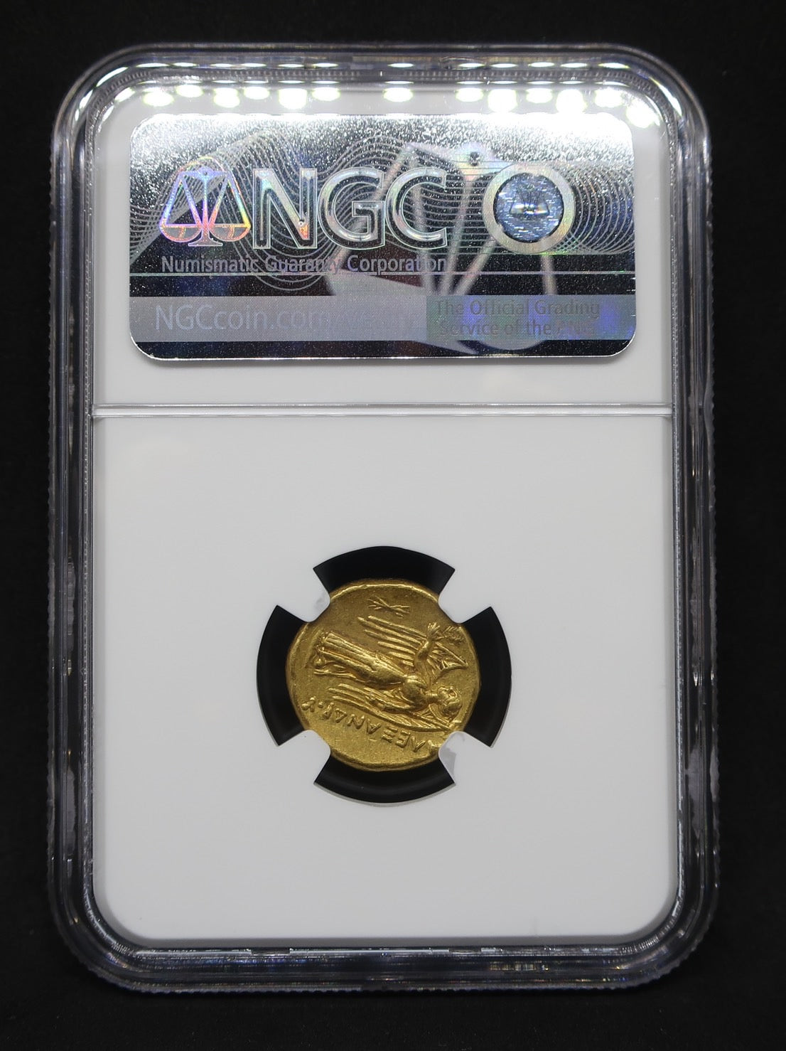 満点評価】336-323BC マケドニア王国 スタテル金貨 アレキサンダー大王