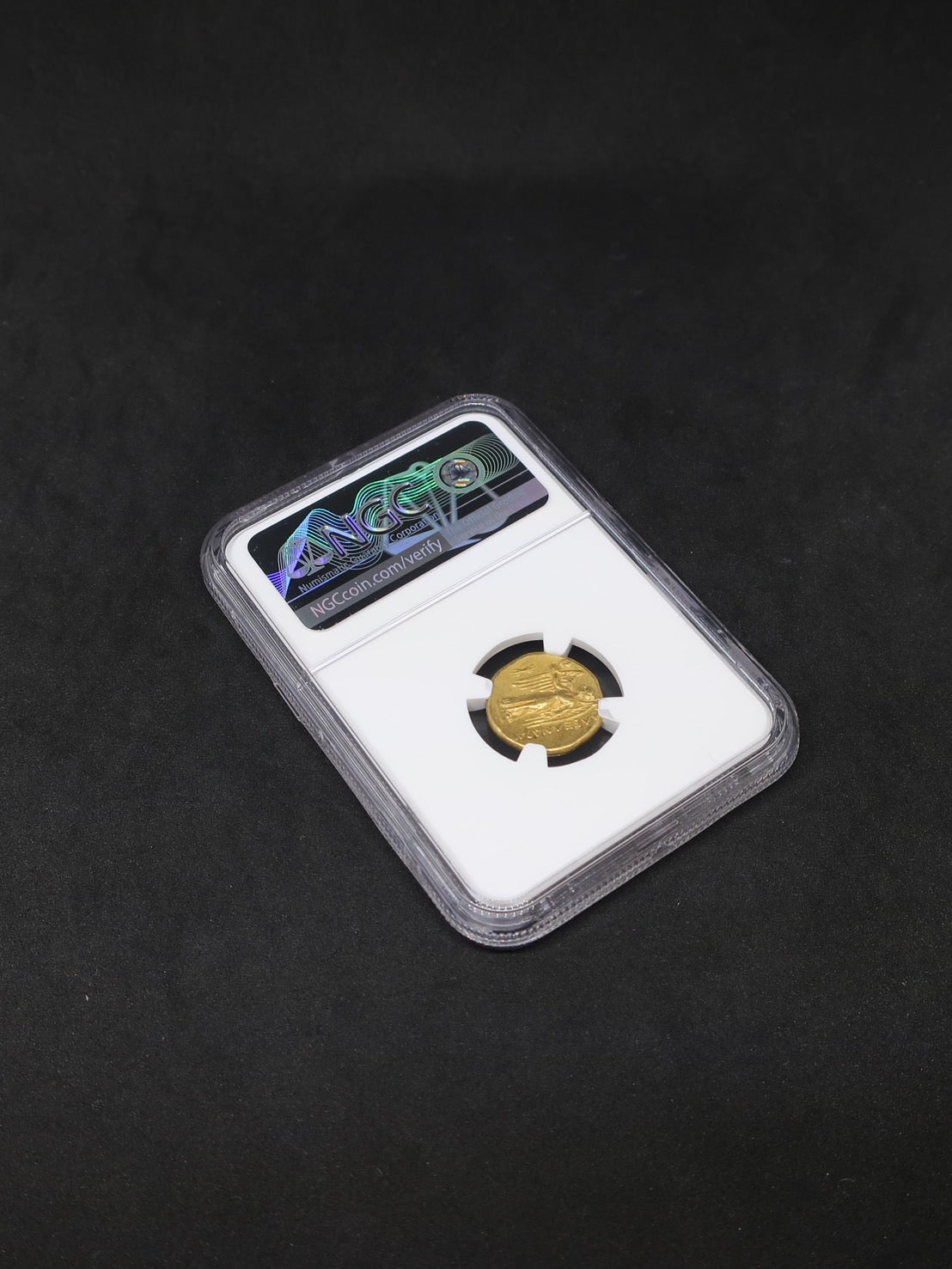 336-323BC マケドニア王国 スタテル金貨 アレキサンダー大王 AU 5/5-5/5 NGC image9