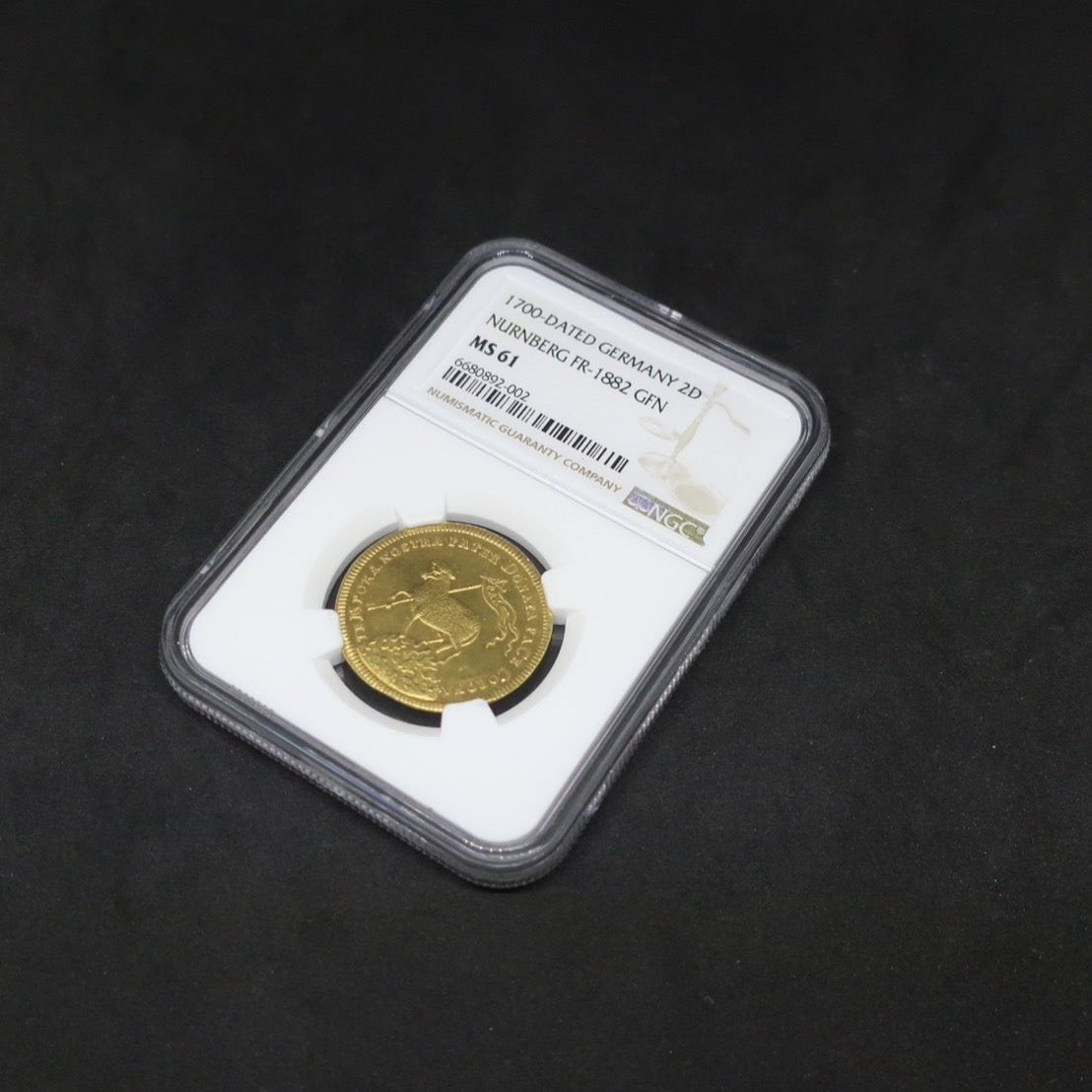 ラムダカット】1700 ドイツ ニュルンベルク 2ダカット金貨 神聖ローマ帝国 MS61 NGC – CoinBlessing(コインブレッシング)