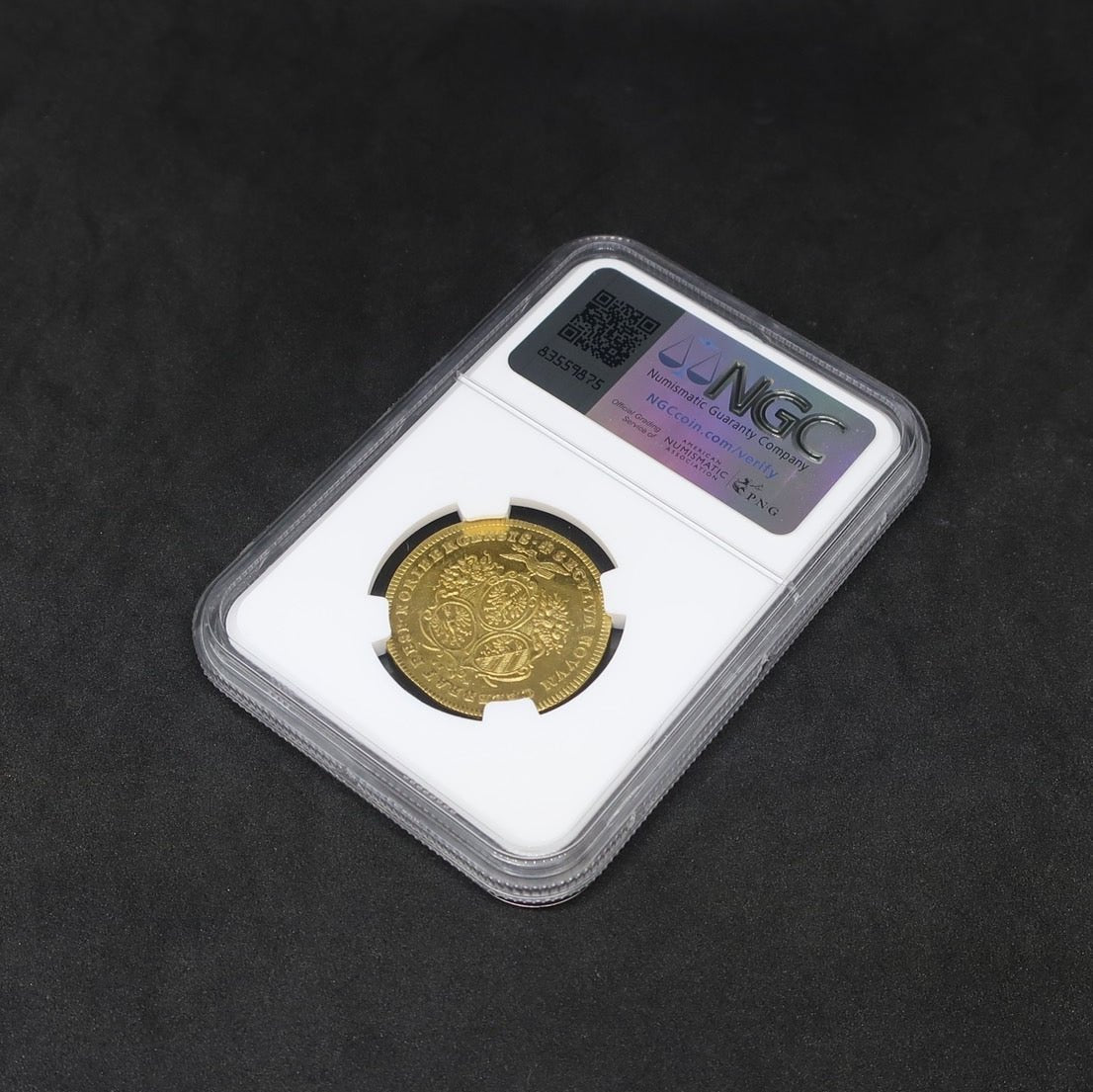 ラムダカット】1700 ドイツ ニュルンベルク 2ダカット金貨 神聖ローマ帝国 MS61 NGC – CoinBlessing(コインブレッシング)