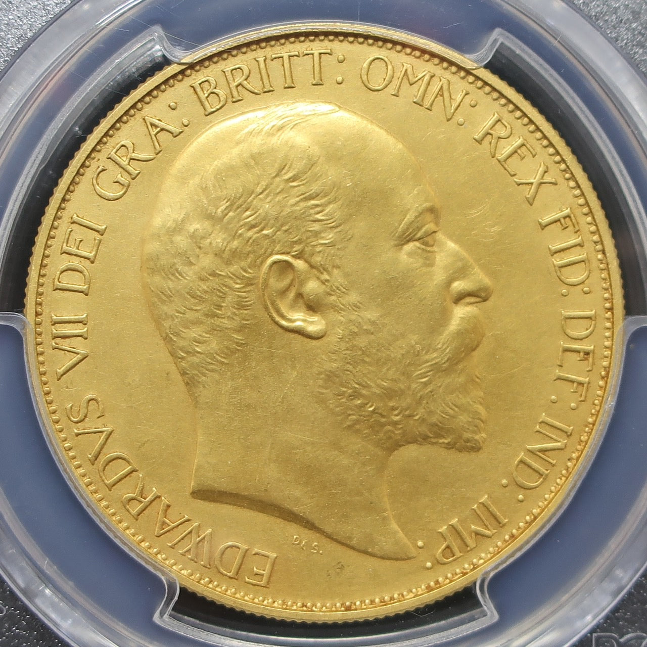 1902 イギリス 5ポンド金貨 エドワード7世 PF62 MATTE PCGS