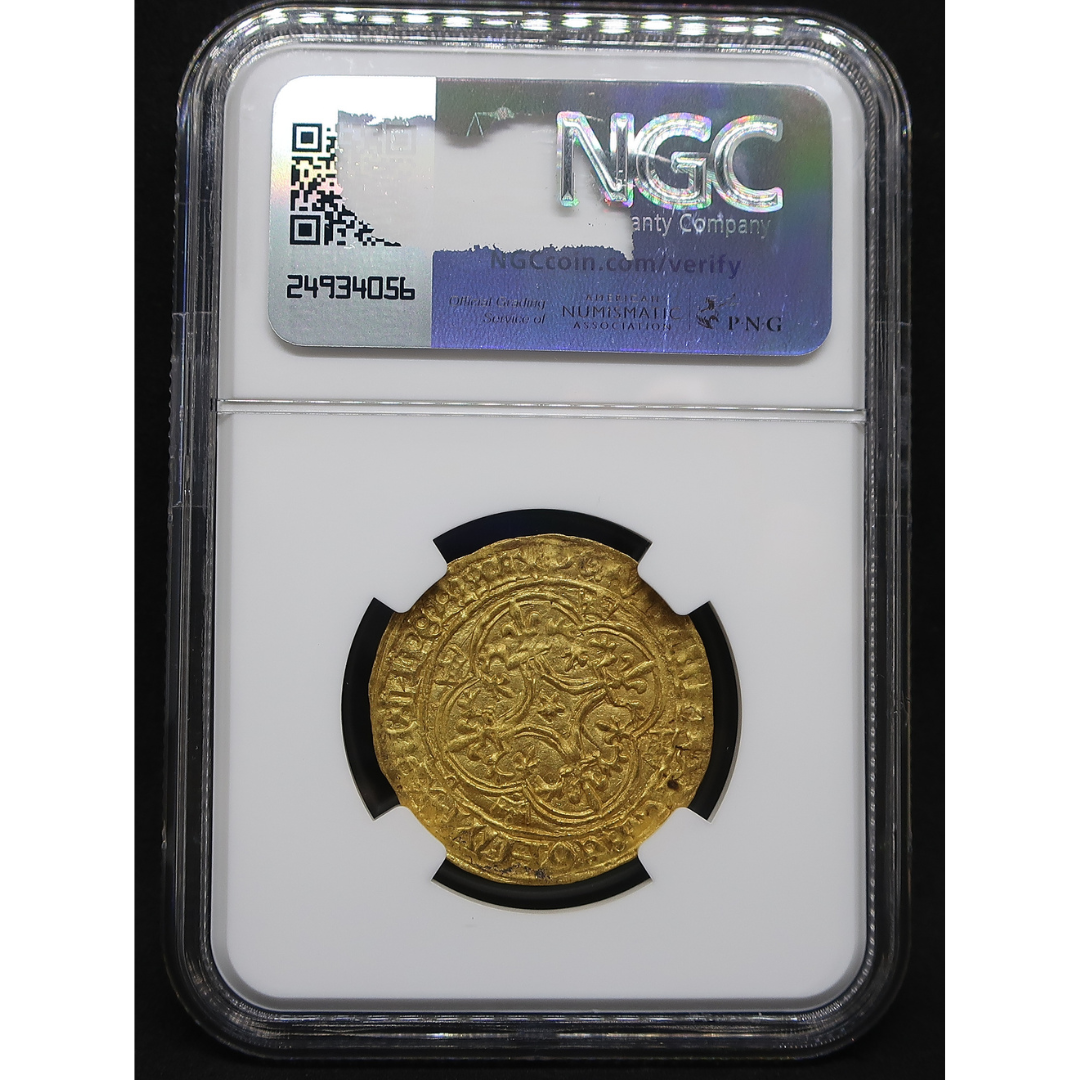 1380-1422 フランス エキュドール金貨 MS65 NGC鑑定済み