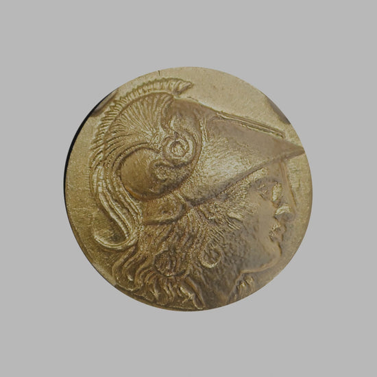 336-323 BC マケドニア王国 アレキサンダー3世 スタテル金貨 表面（アテナ）演出動画
