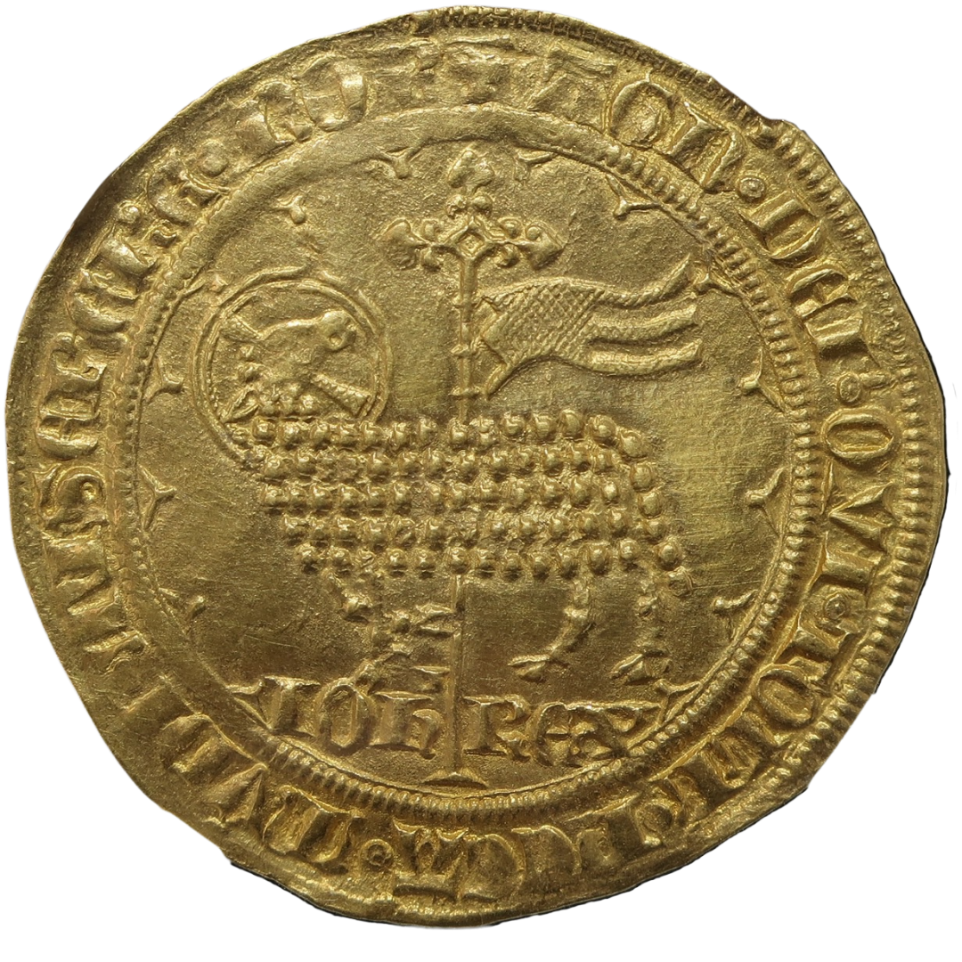 【神の子羊】 1350-64 フランス ムートンドール金貨 MS62 NGC - CoinBlessing(コインブレッシング)