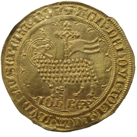 【神の子羊】 1350-64 フランス ムートンドール金貨 MS62 NGC - CoinBlessing(コインブレッシング)