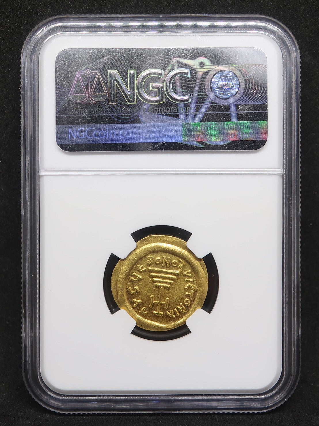 ビザンツ帝国 ビザンチン ヘラクリウス ソリダス金貨 AD610-641 MS5/5-4/5 NGC – CoinBlessing(コインブレッシング)