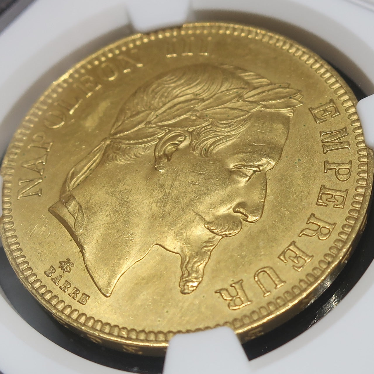 フランス 皇帝ナポレオン3世 1869A 100フラン金貨 MS62 NGC - CoinBlessing