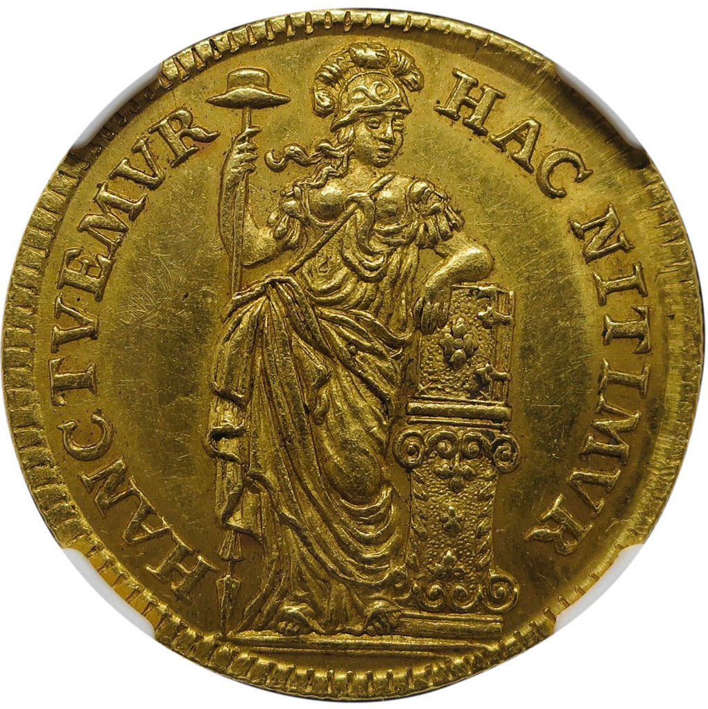 1749  オランダ 10スタイバー  金貨 MS62 NGC - CoinBlessing