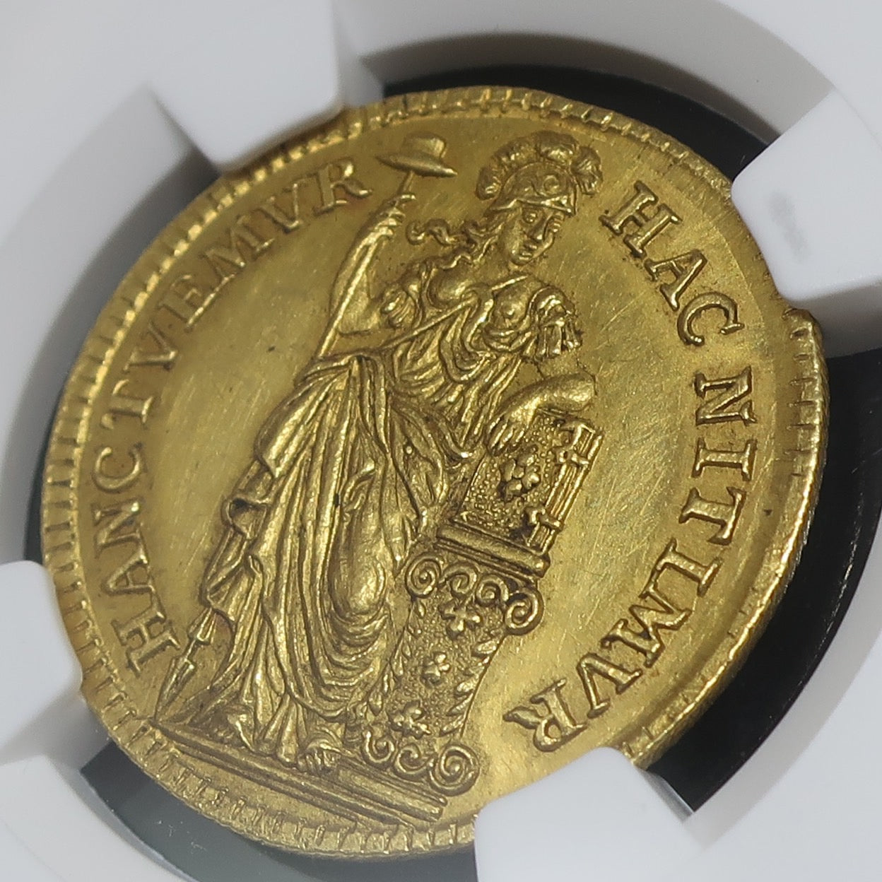 1749  オランダ 10スタイバー  金貨 MS62 NGC - CoinBlessing