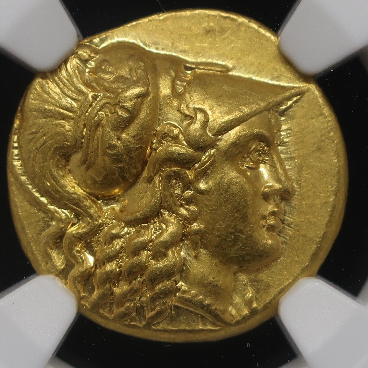 336-323BC マケドニア王国 スタテル金貨 AU アレキサンダー大王 – CoinBlessing(コインブレッシング)