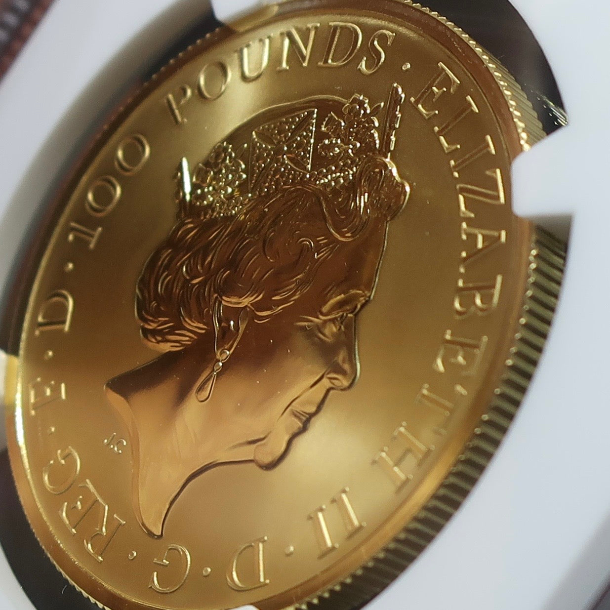 2020年 イギリス 100ポンド金貨 メイフラワー号 400周年記念 PF70